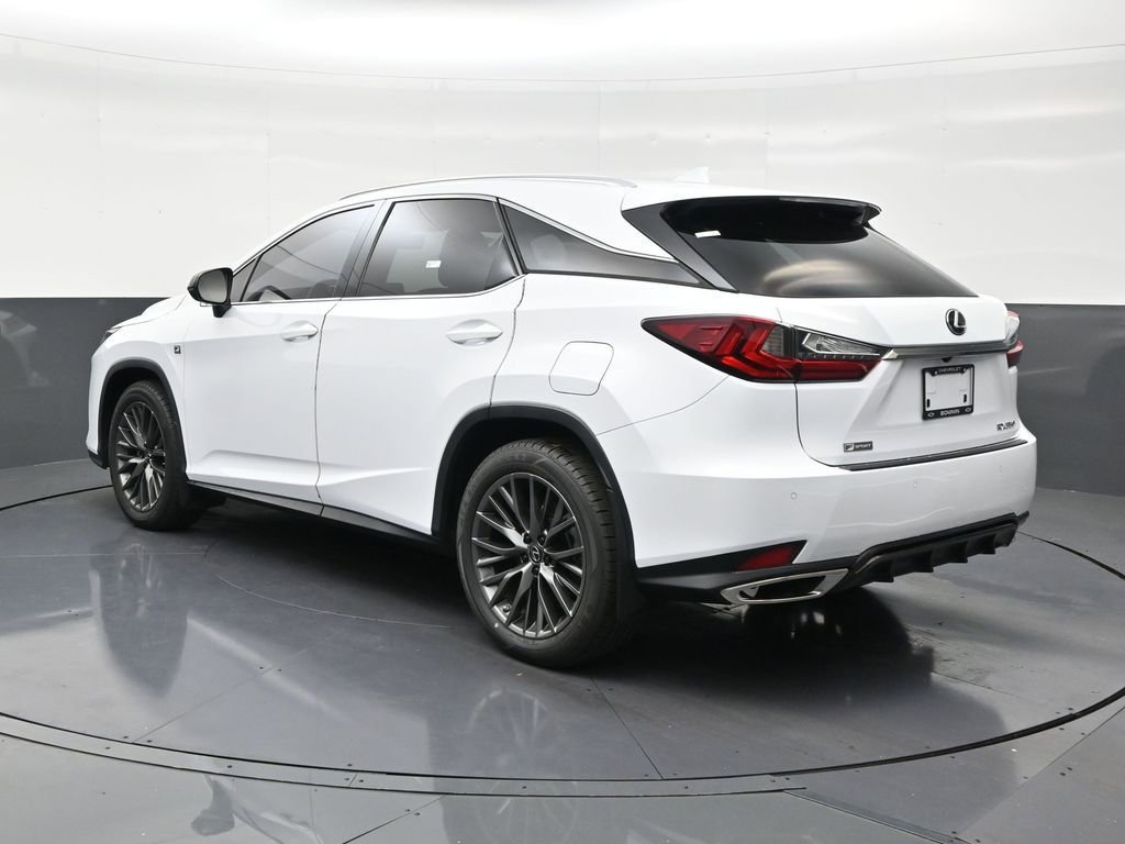 Used 2022 Lexus RX 350 F Sport w/ Accessory Package AWD/4WD image 3