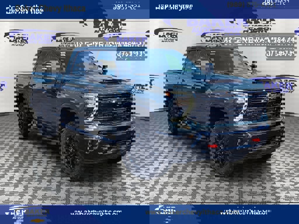 New 2026 Chevrolet Silverado 2500 LT w/ Trail Boss Package