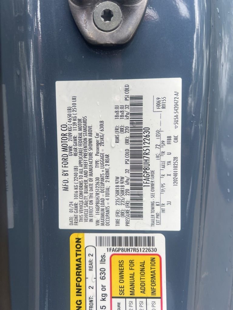 Used 2024 Ford Mustang Premium RWD image 14