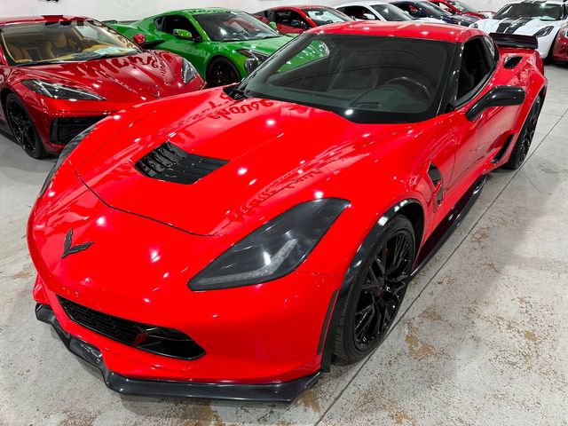 Used 2018 Chevrolet Corvette Grand Sport RWD image 15