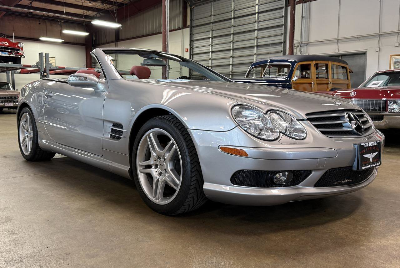 Used 2006 Mercedes-Benz SL 500 image 1