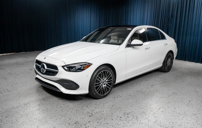 Certified 2026 Mercedes-Benz C 300 Sedan