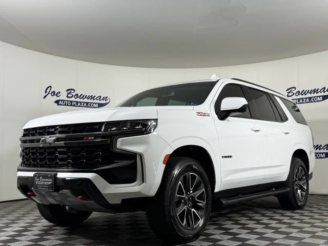 Used 2021 Chevrolet Tahoe Z71 AWD/4WD image 3