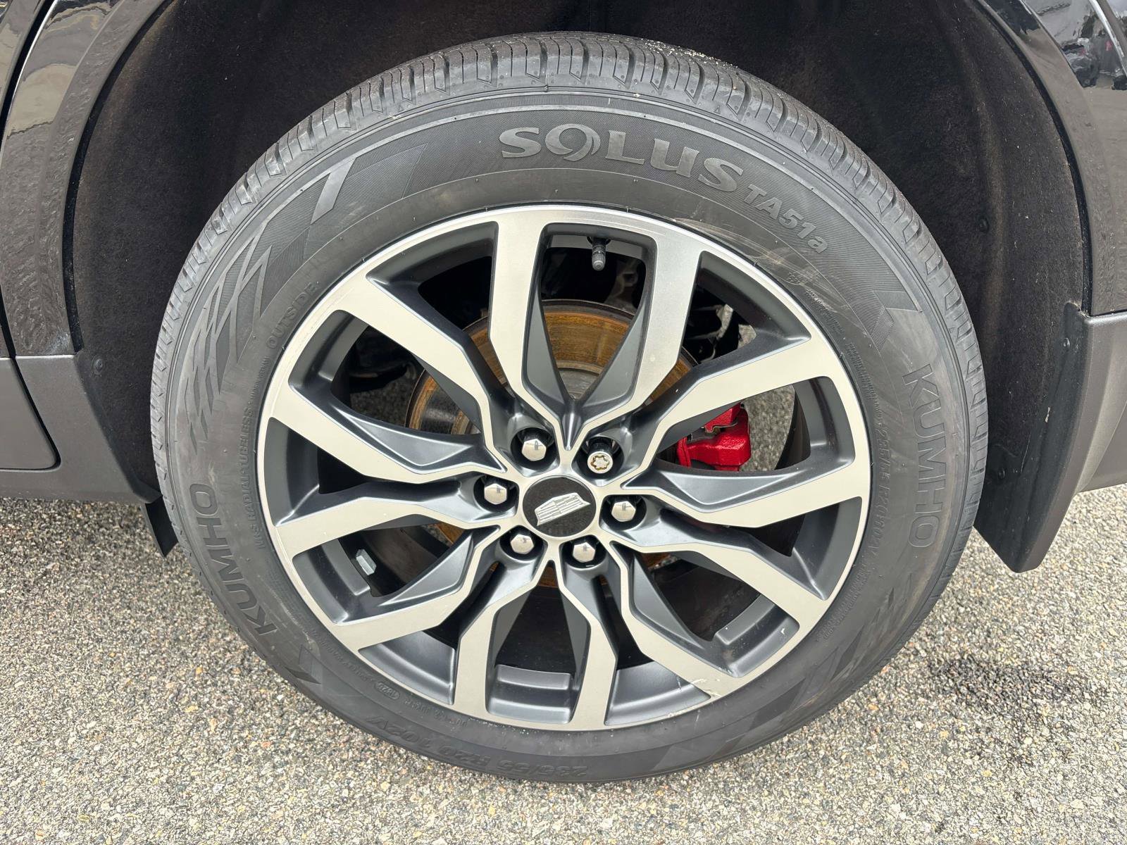 Used 2022 Cadillac XT5 Sportv w/ Platinum Package image 8