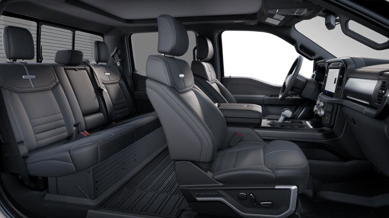 New 2025 Ford F150 Platinum w/ Equipment Group 702A High image 26