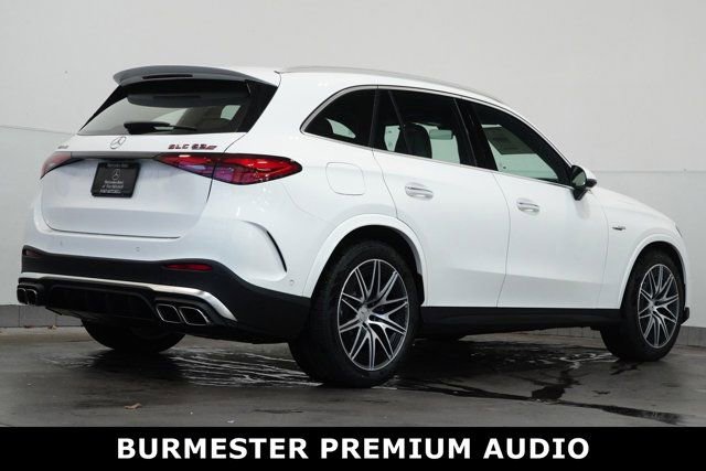 New 2025 Mercedes-Benz GLC 63 AMG S image 6