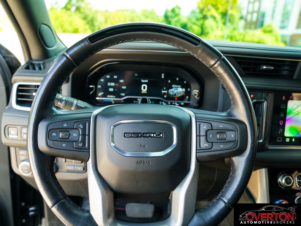 Used 2023 GMC Yukon Denali w/ Denali Reserve Package AWD/4WD image 20