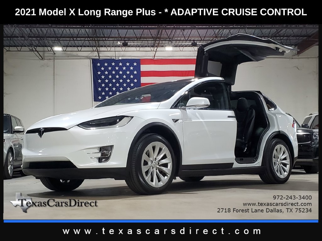 Used 2021 Tesla Model X Long Range