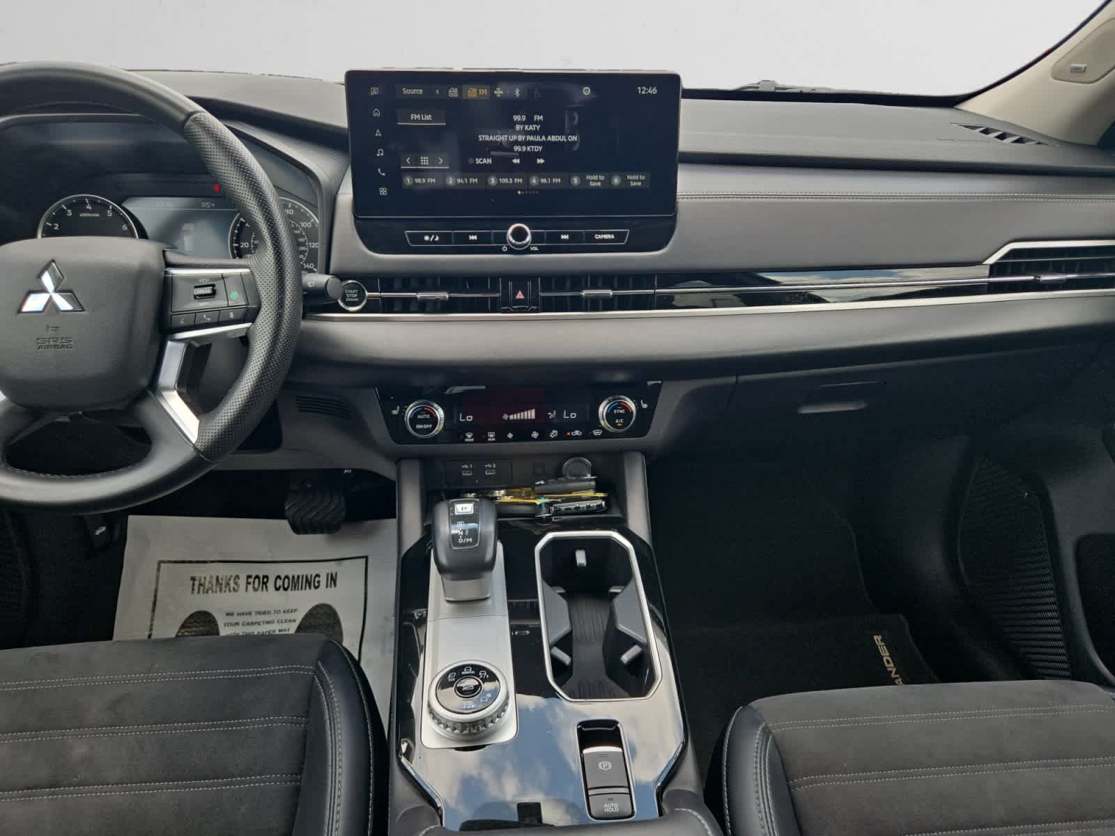 Used 2025 Mitsubishi Outlander SE AWD/4WD image 11