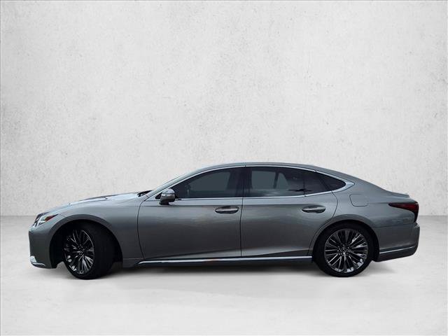 Used 2021 Lexus LS 500 w/ Interior Upgrade Package RWD image 8