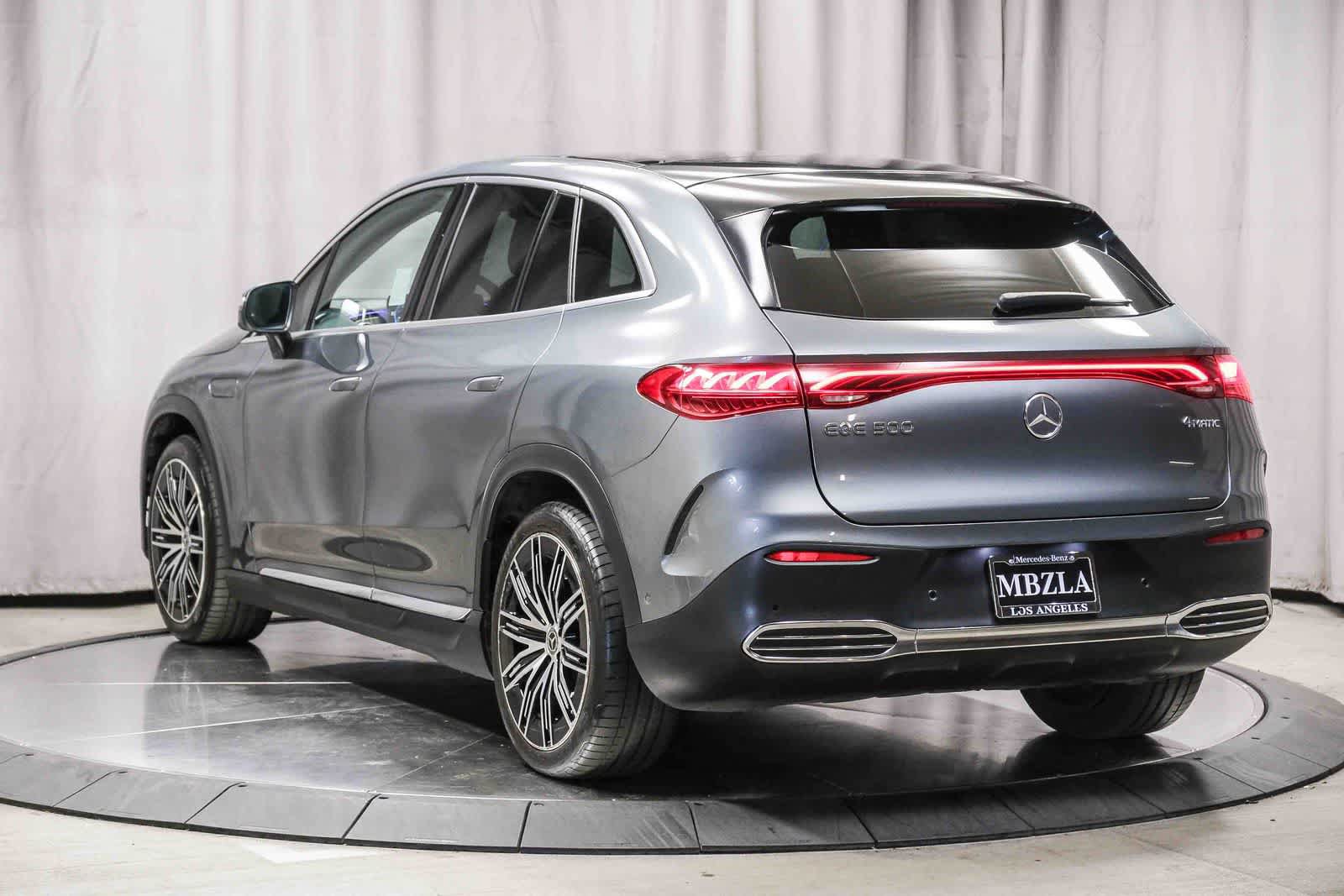 Certified 2023 Mercedes-Benz EQE 500 4MATIC SUV image 2