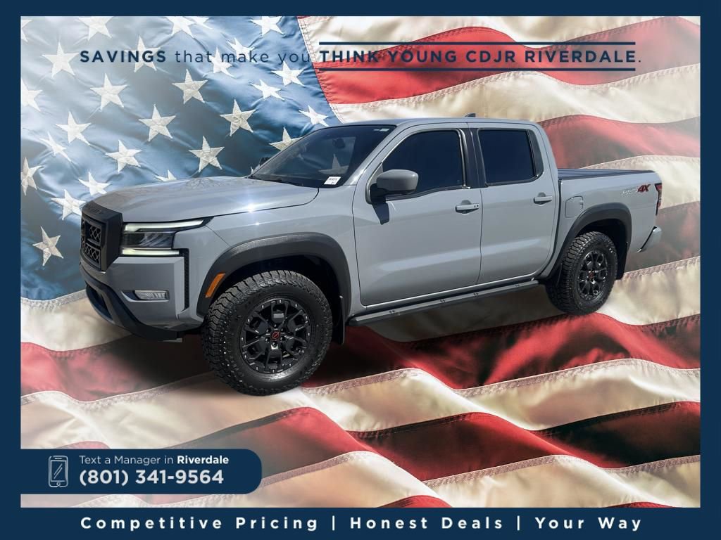 Used 2022 Nissan Frontier PRO-4X w/ Pro-4X Premium Package