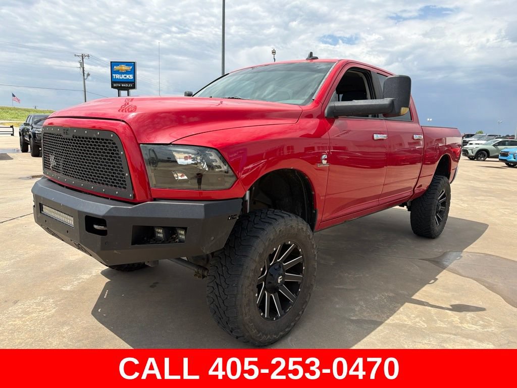 Used 2014 RAM 2500 Big Horn AWD/4WD image 6