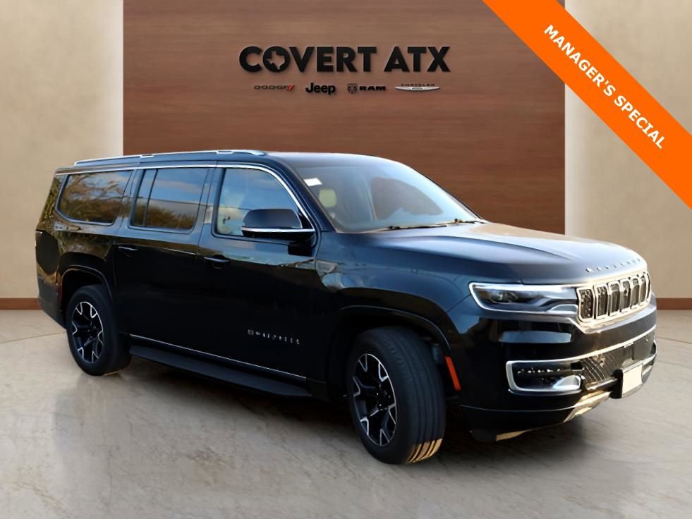 New 2025 Jeep Wagoneer L Series III w/ Rear Seat Video Group 1 AWD/4WD image 6