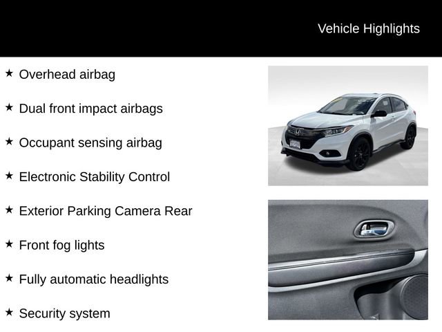 Used 2022 Honda HR-V Sport image 14