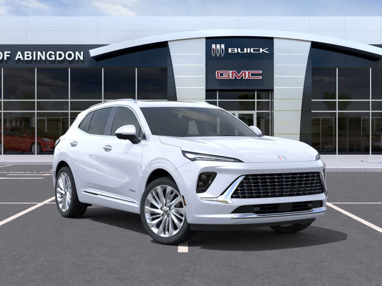 New 2026 Buick Envision Avenir image 7