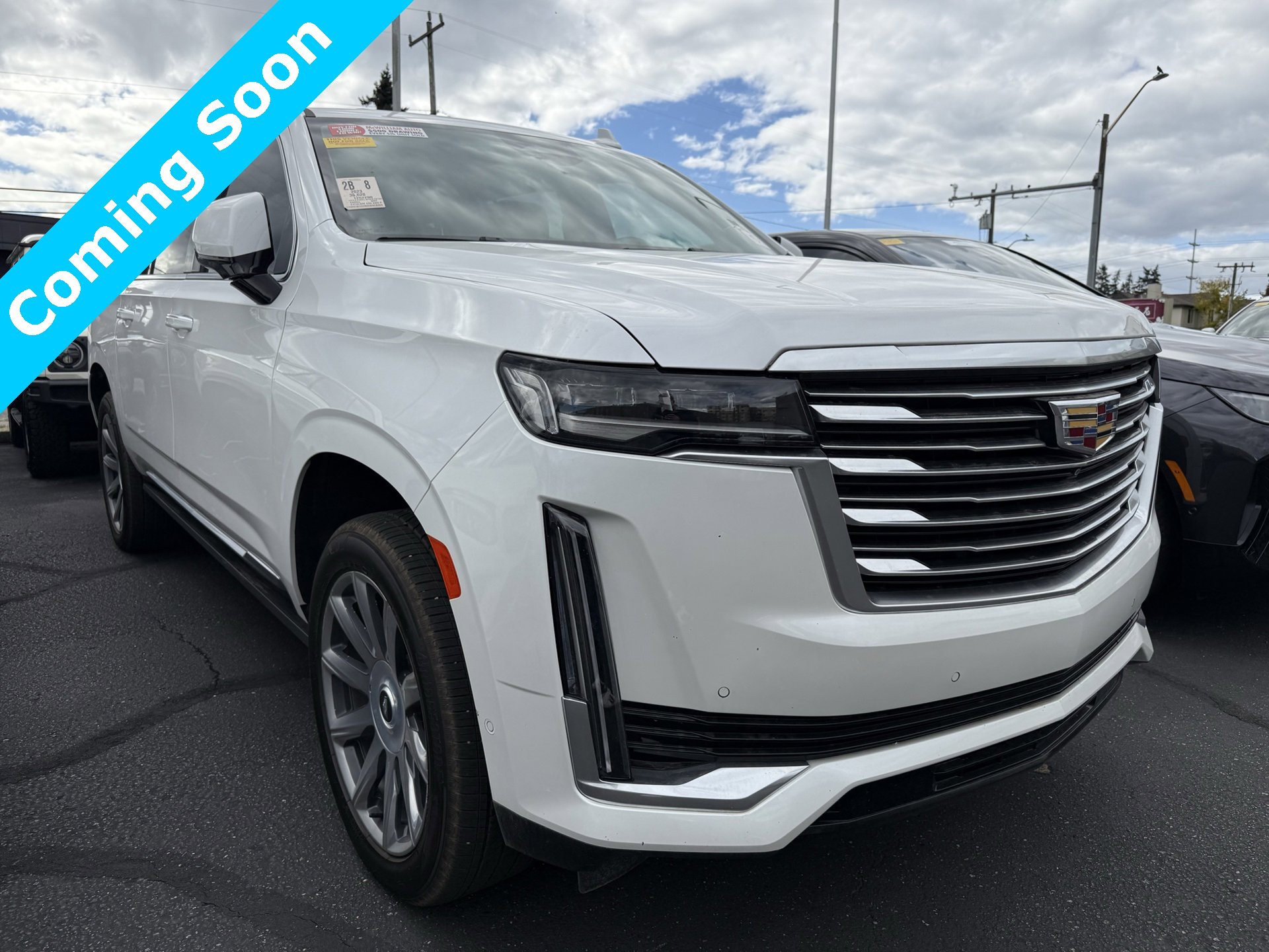 Used 2023 Cadillac Escalade ESV Premium Luxury Platinum