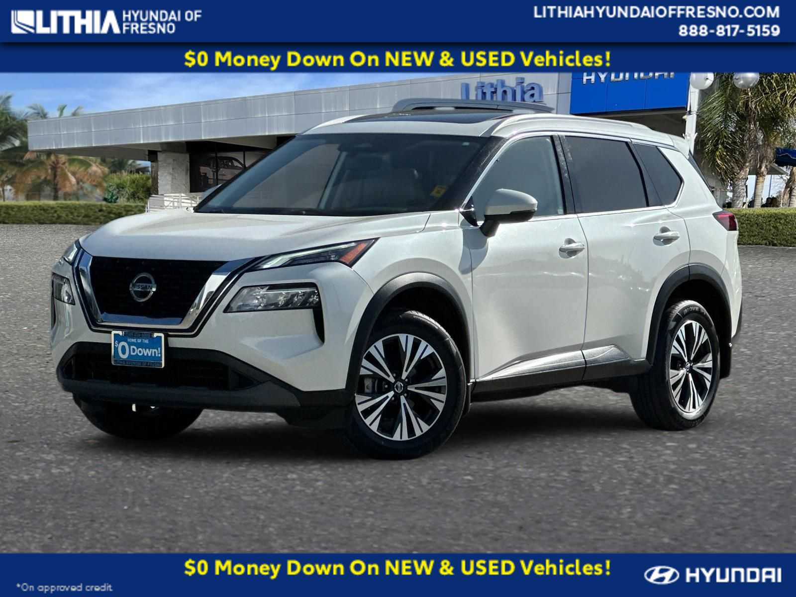 Used 2021 Nissan Rogue SV w/ Premium Package AWD/4WD image 1