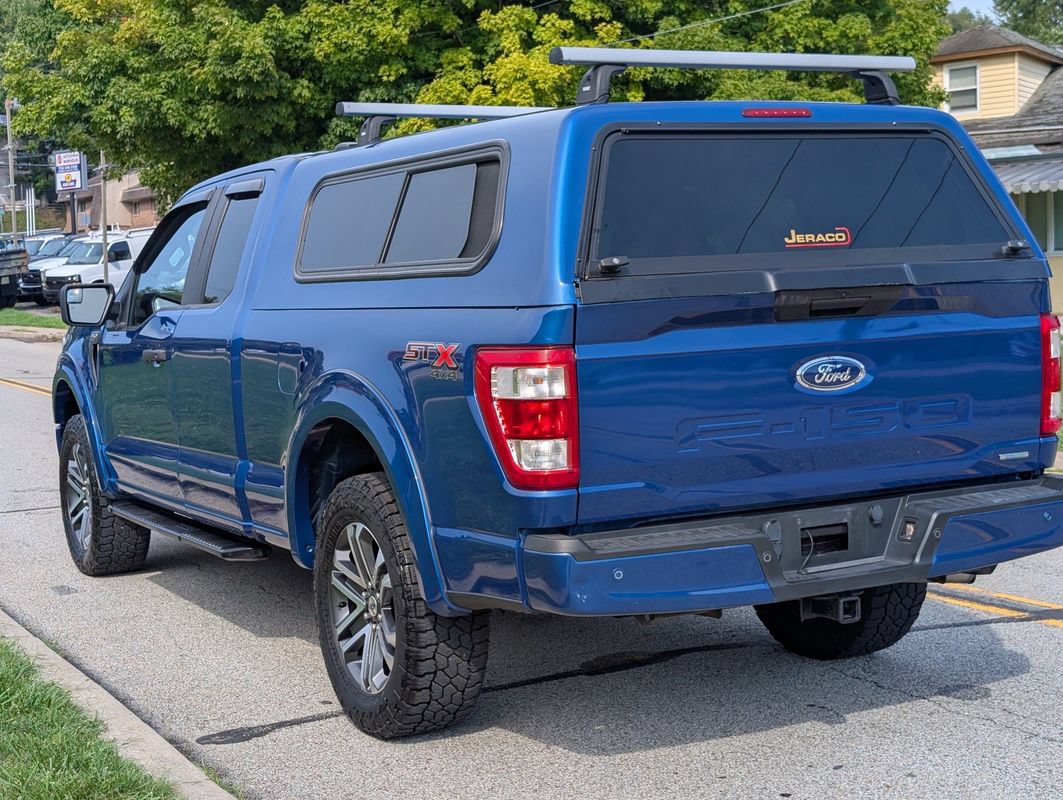 Used 2022 Ford F150 XL w/ STX Appearance Package AWD/4WD image 11