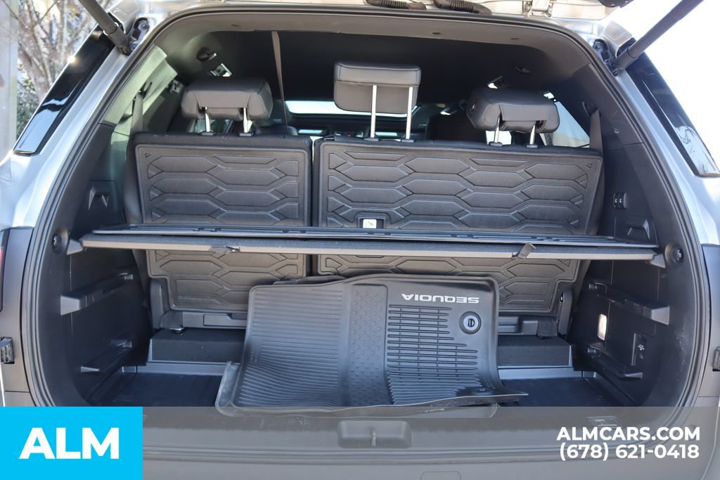 Used 2025 Toyota Sequoia Limited AWD/4WD image 26