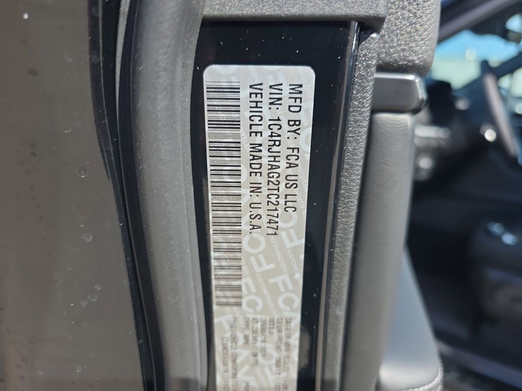 New 2026 Jeep Grand Cherokee Laredo X image 36