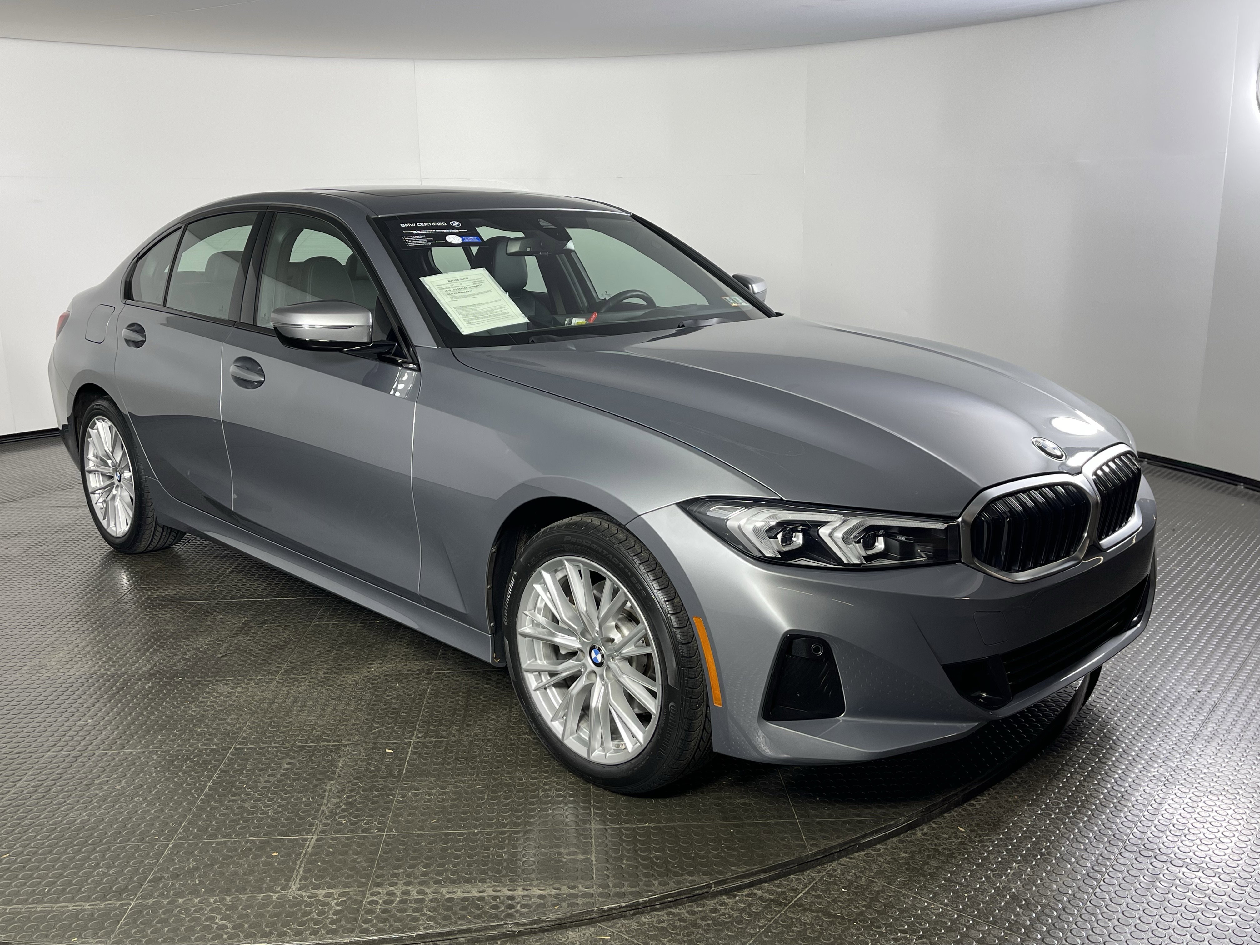 Certified 2023 BMW 330i xDrive Sedan w/ Premium Package image 3