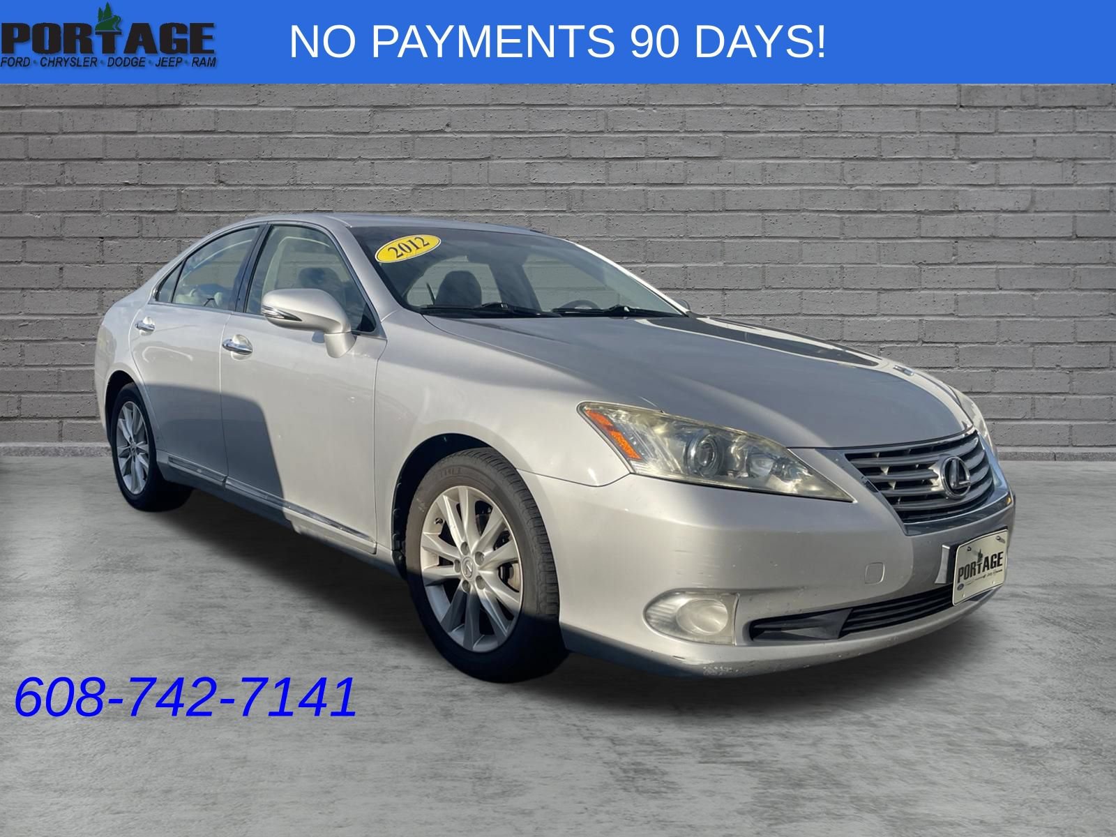 Used 2012 Lexus ES 350 FWD video 1