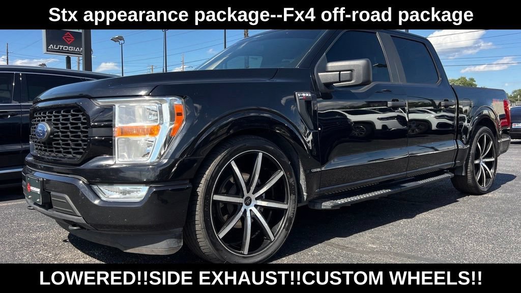 Used 2022 Ford F150 XL w/ STX Appearance Package AWD/4WD image 25