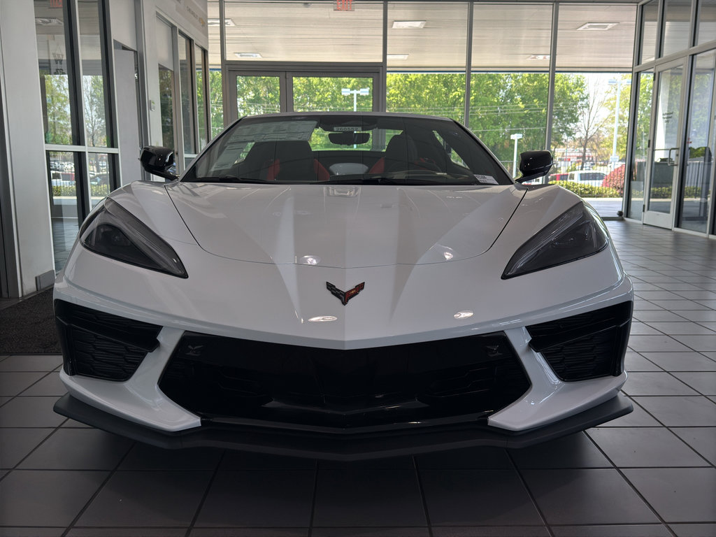 New 2026 Chevrolet Corvette Stingray Preferred Conv w/ 2LT image 2