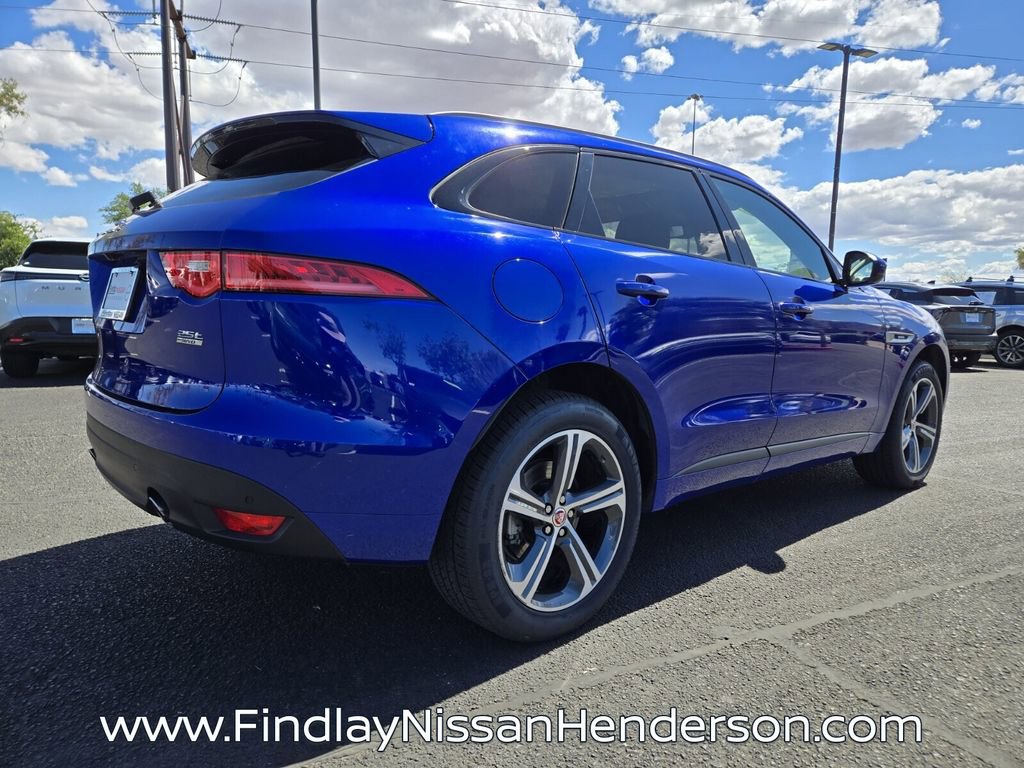Used 2018 Jaguar F-PACE R-Sport AWD/4WD image 6
