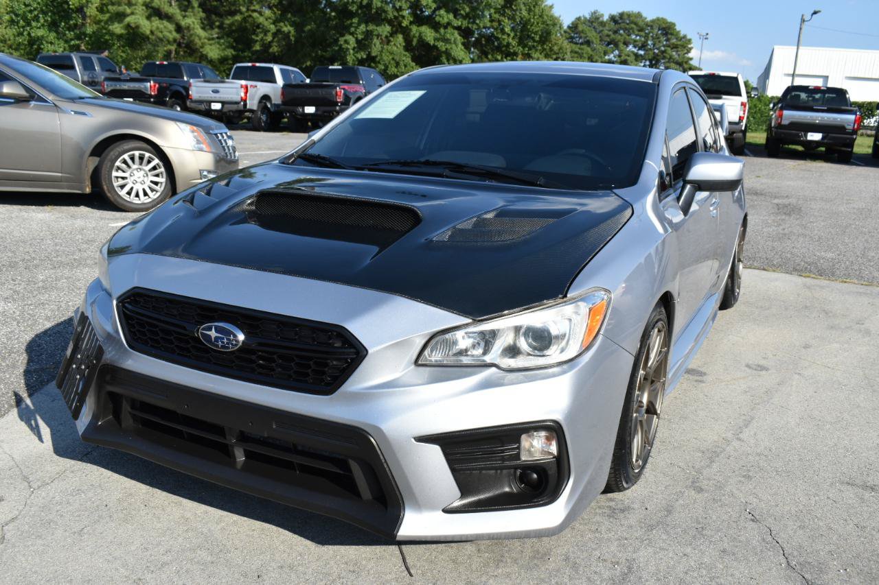 Used 2018 Subaru WRX AWD/4WD image 2