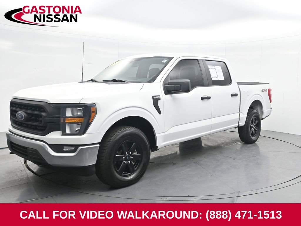 Used 2023 Ford F150 XL w/ Trailer Tow Package AWD/4WD image 1