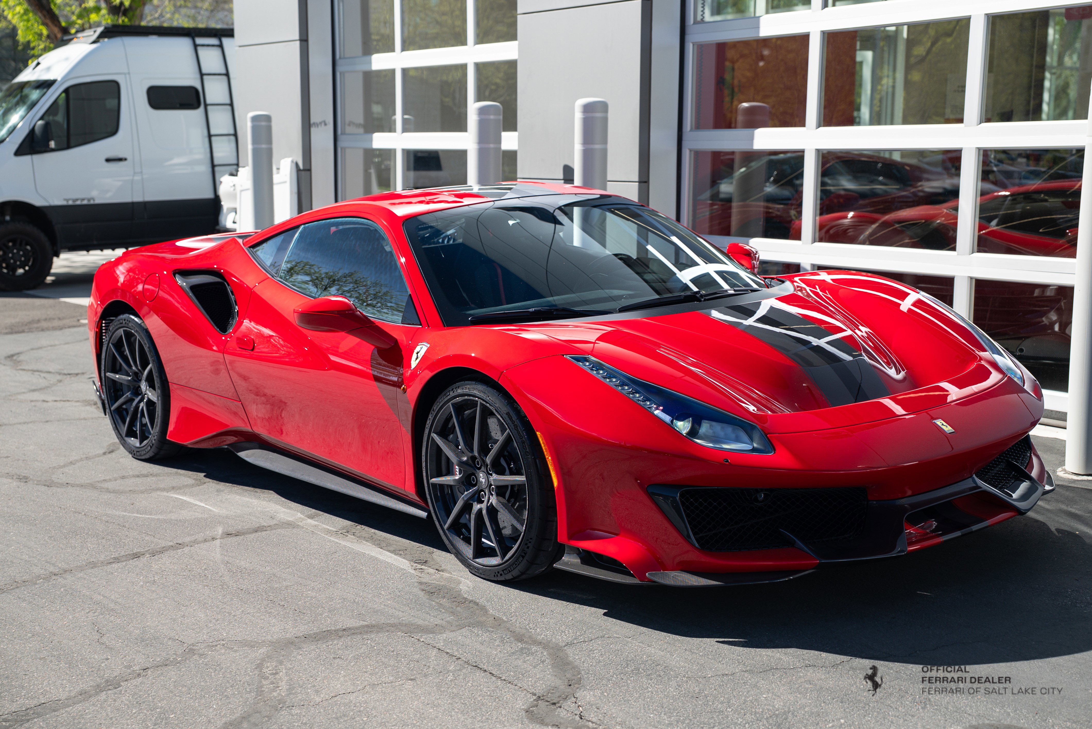 Certified 2020 Ferrari 488 Pista Coupe image 17