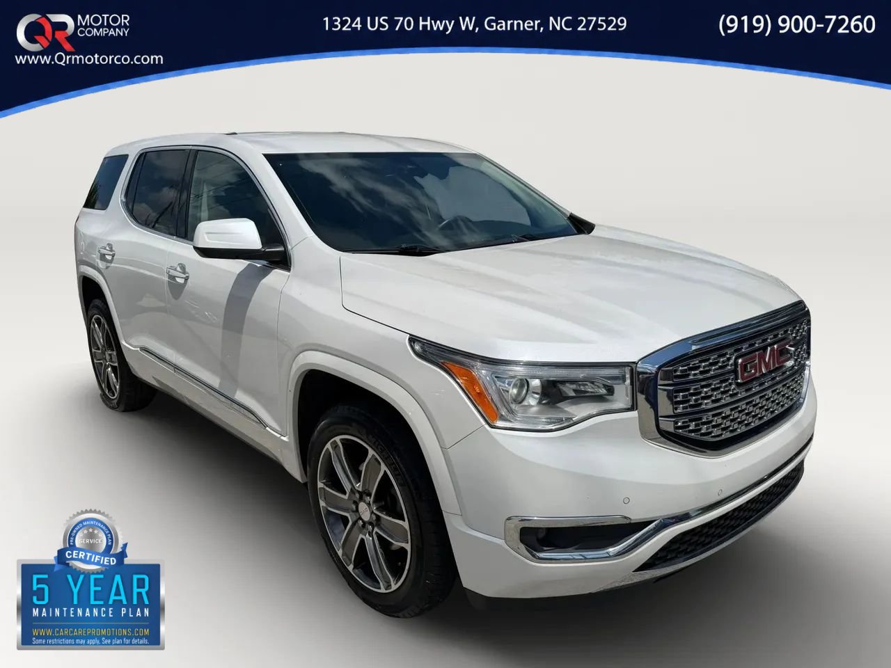 Used 2017 GMC Acadia Denali FWD image 1