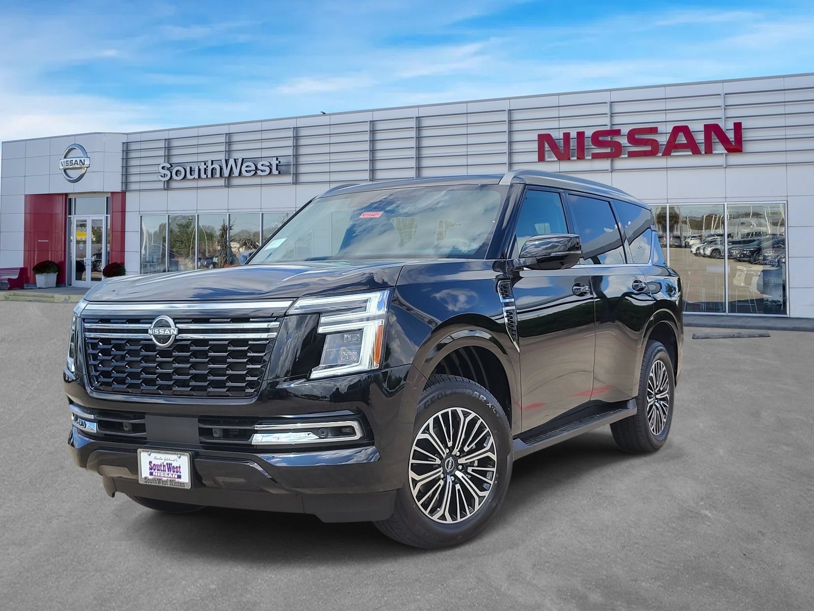 New 2026 Nissan Armada SL w/ Captain's Chari Seat Package