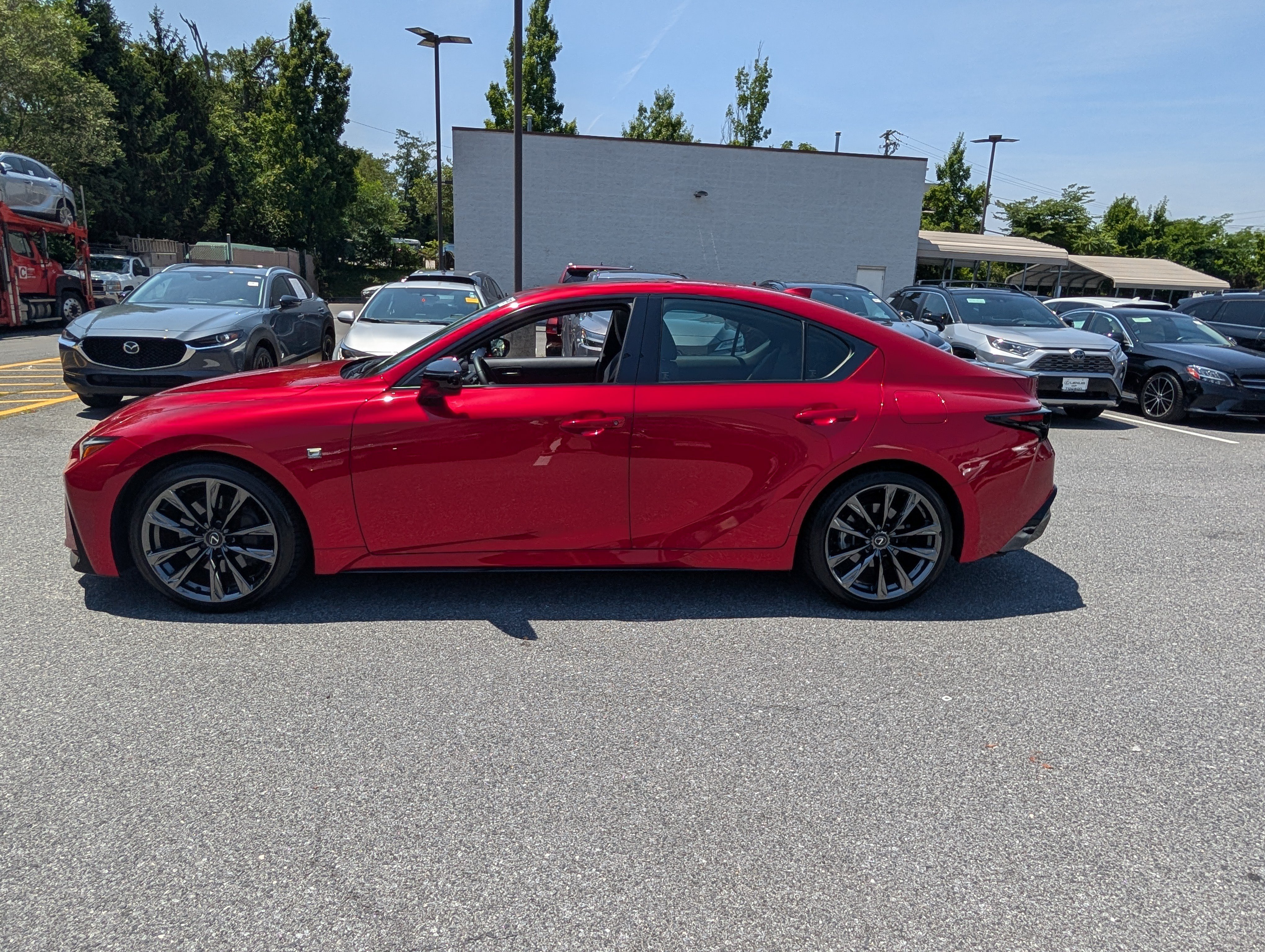 Used 2025 Lexus IS 350 F Sport w/ Navigation Package RWD image 6