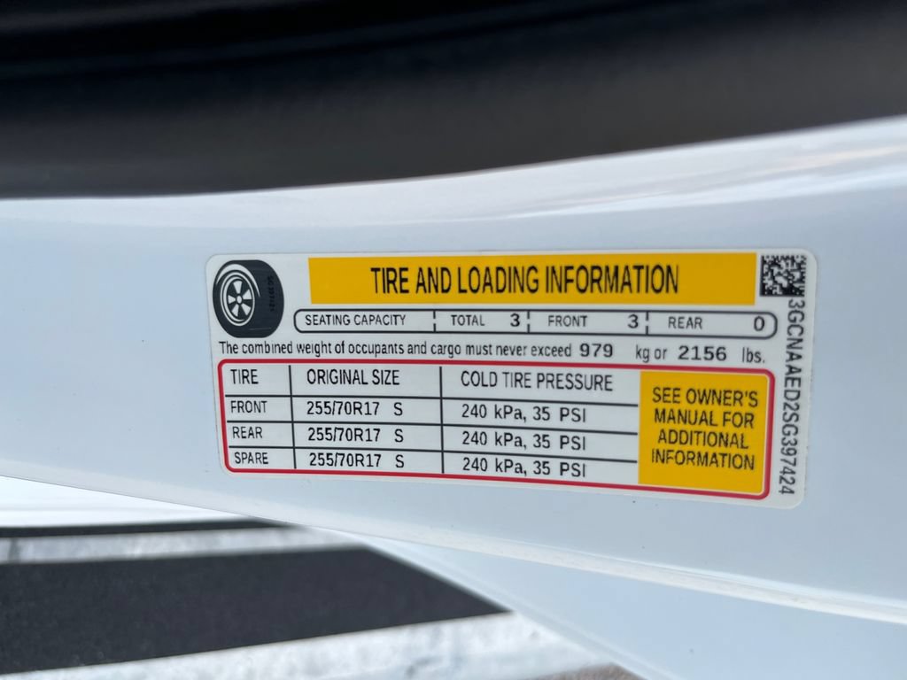 Used 2025 Chevrolet Silverado 1500 W/T RWD image 20