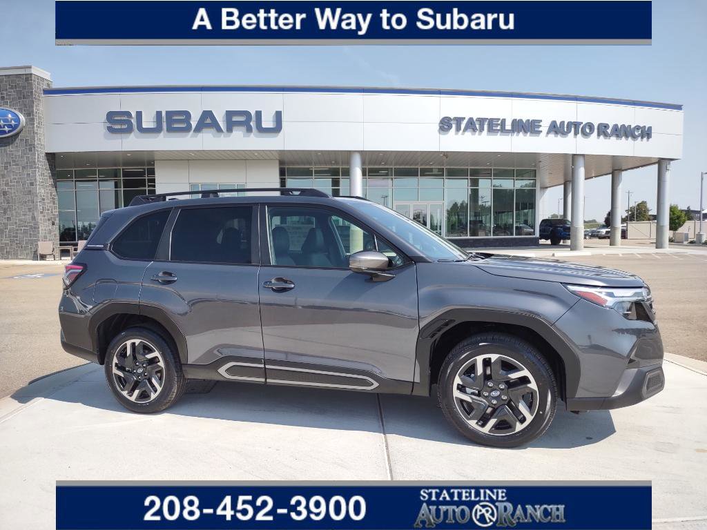 New 2025 Subaru Forester Limited w/ Popular Package #1