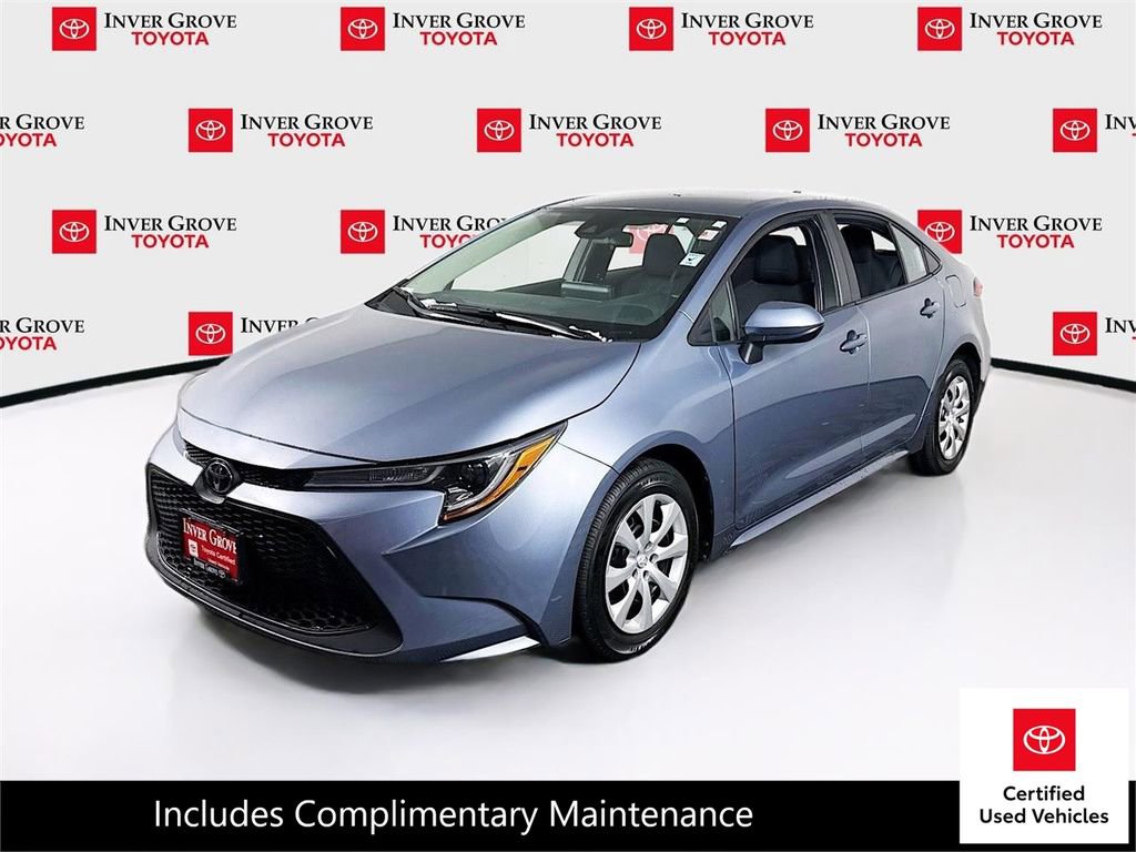 Certified 2022 Toyota Corolla LE
