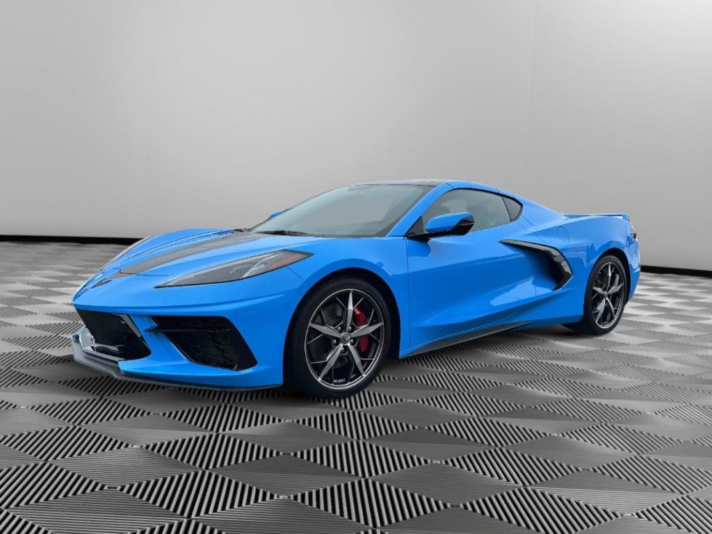 Certified 2021 Chevrolet Corvette Stingray Premium Cpe w/ Z51 Performance Package