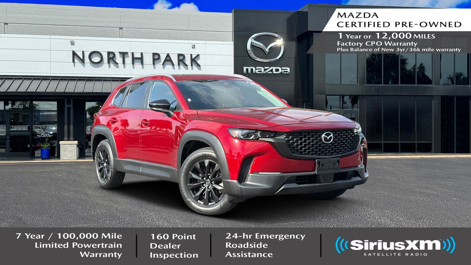 Certified 2024 MAZDA CX-50 AWD 2.5 S w/ Cargo Package image 1