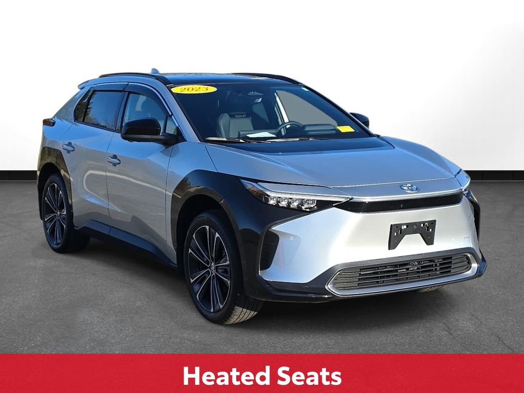 Certified 2023 Toyota bZ4X Limited w/ Weather Package image 4