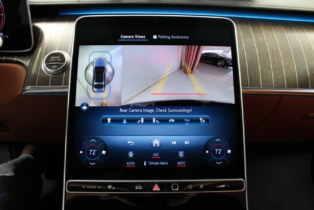 Used 2021 Mercedes-Benz S 580 4MATIC Sedan w/ AMG Line image 31