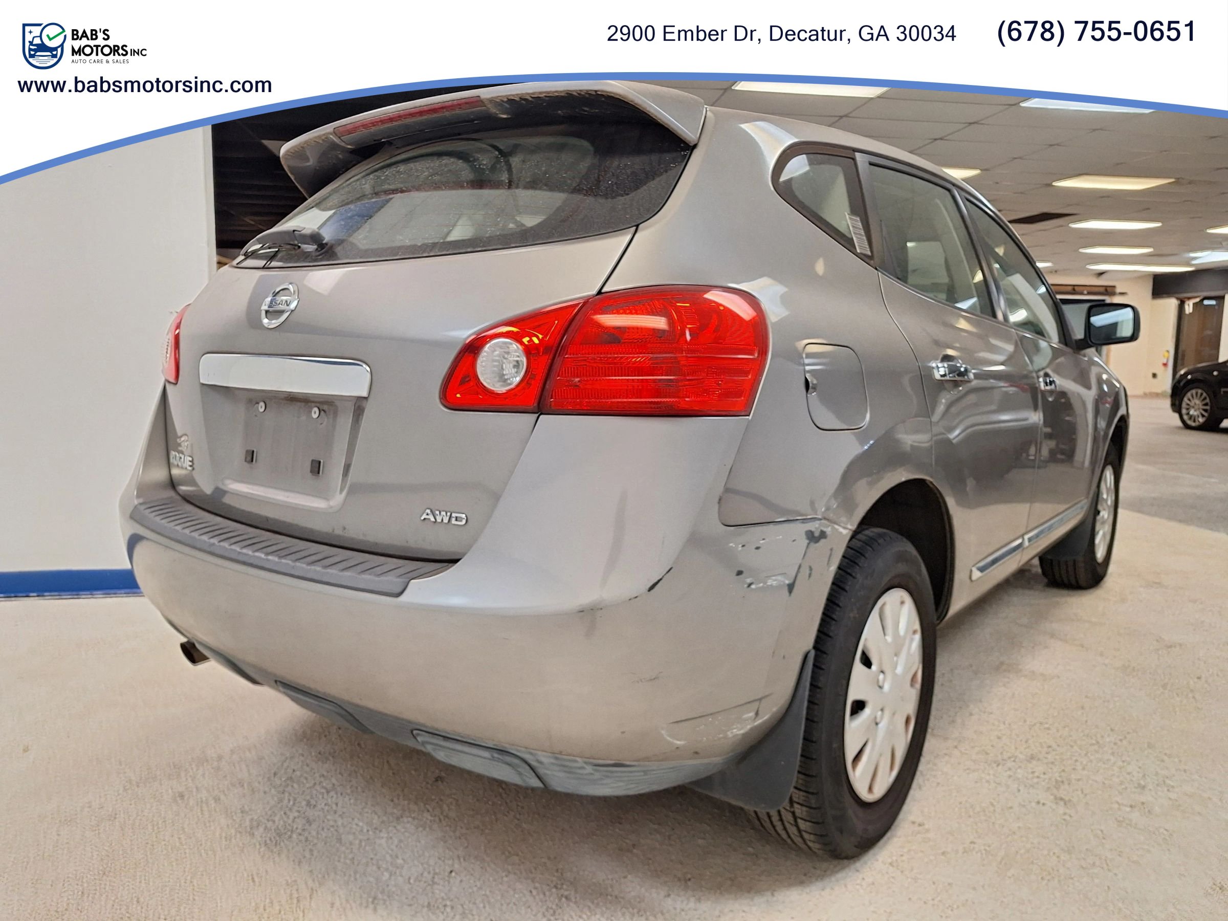 Used 2011 Nissan Rogue S AWD/4WD image 35