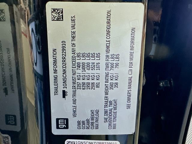 Used 2024 Chevrolet Tahoe LT image 31