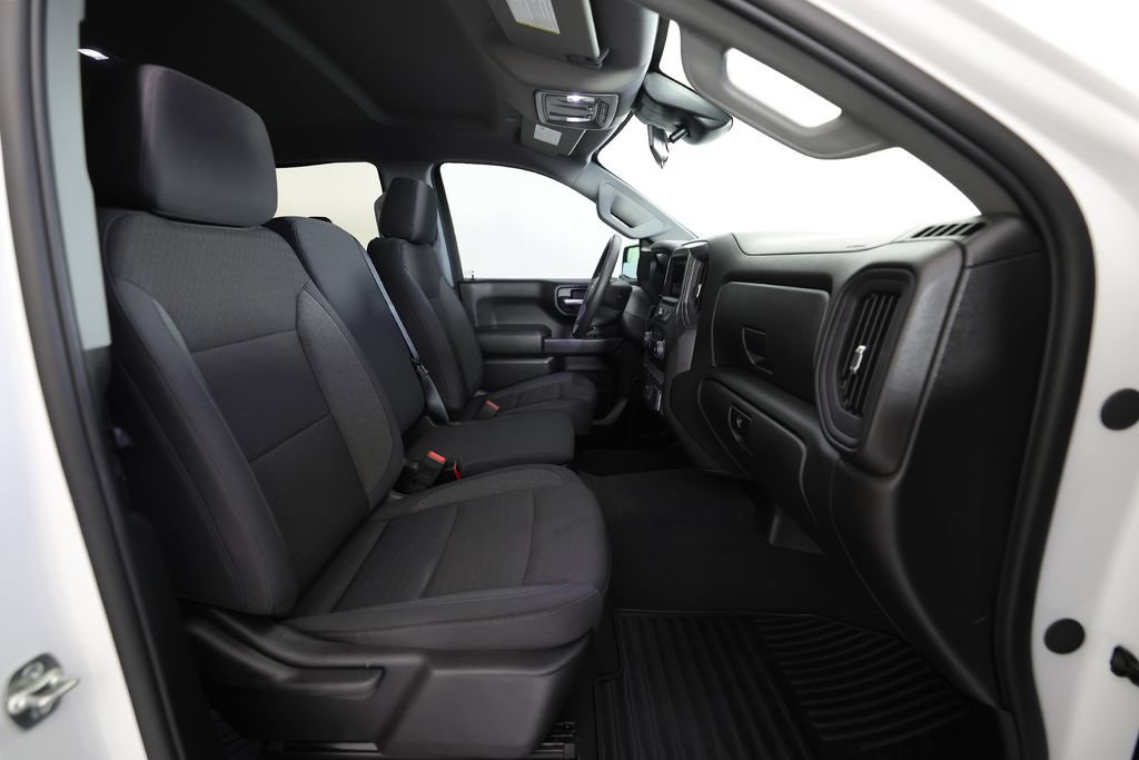 Used 2025 Chevrolet Silverado 1500 Custom RWD image 11