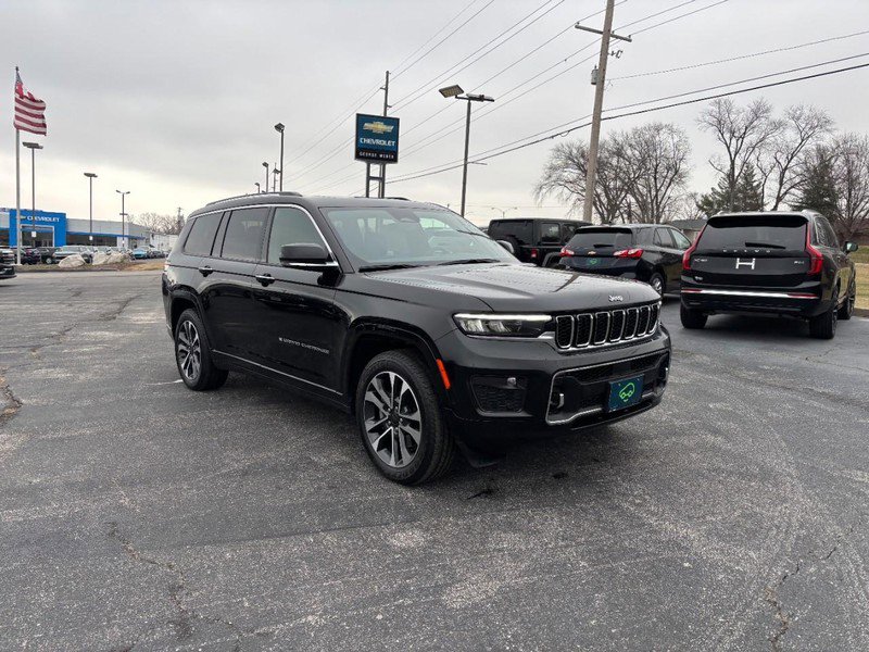 Used 2022 Jeep Grand Cherokee L Overland w/ Luxury Tech Group IV image 7