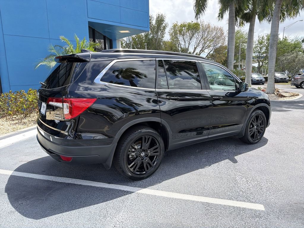 Used 2022 Honda Pilot Special Edition image 8