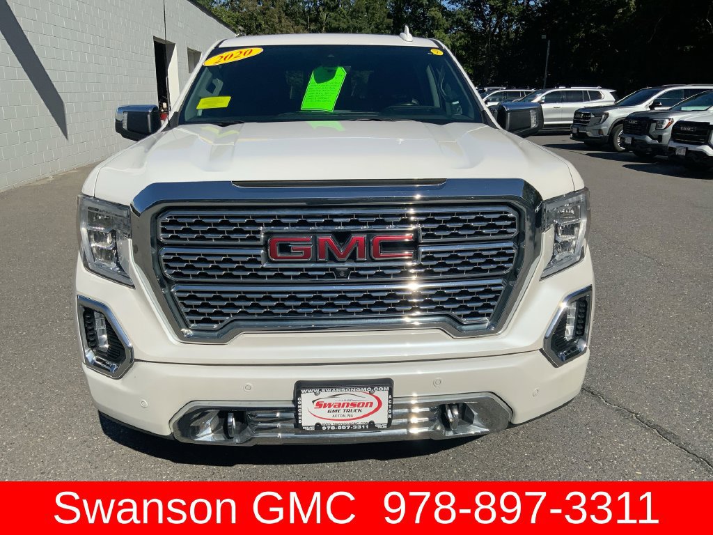 Certified 2020 GMC Sierra 1500 Denali w/ Technology Package AWD/4WD image 42