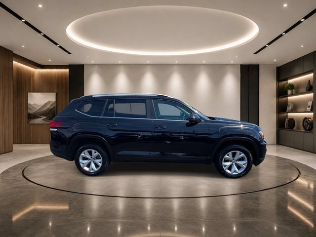 Used 2019 Volkswagen Atlas SE w/ Towing Package AWD/4WD image 4